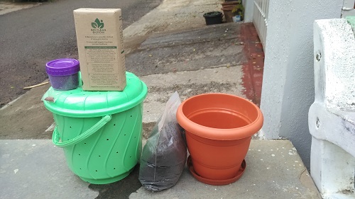 Composting Kit For School Kids