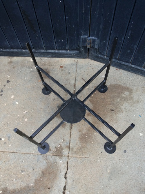 Iron Stand For 55 Ltr Blue Drum Composter
